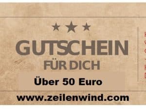 Gutschein 50 Euro für ZeilenWind Sailing Kaufen