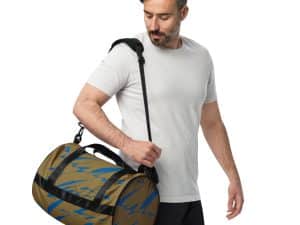 Allover-Print-Sporttasche