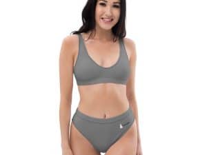 Recycelter Allover High Waist Bikini