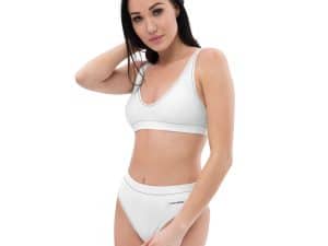 Recycelter Allover High Waist Bikini