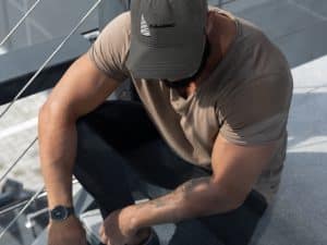 Dad-Hat im Used-Look