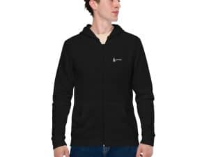 Unisex Standard Zip-Hoodie